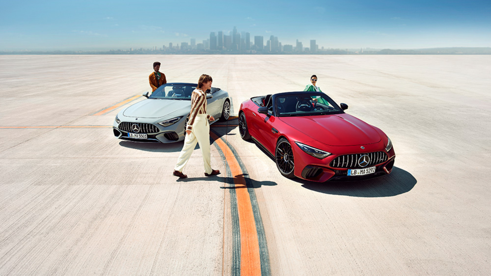 AMG SL doppelt