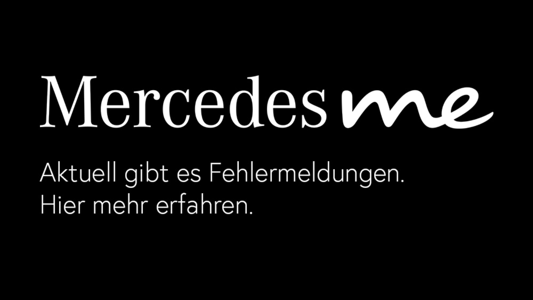 Mercedes me Fehler2