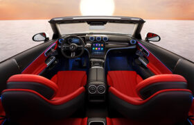 Beitrag CLE Cabriolet Interieur